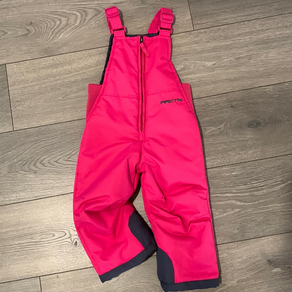 Winter bib- toddler❄️❄️